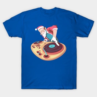 DJ Santa T-Shirt